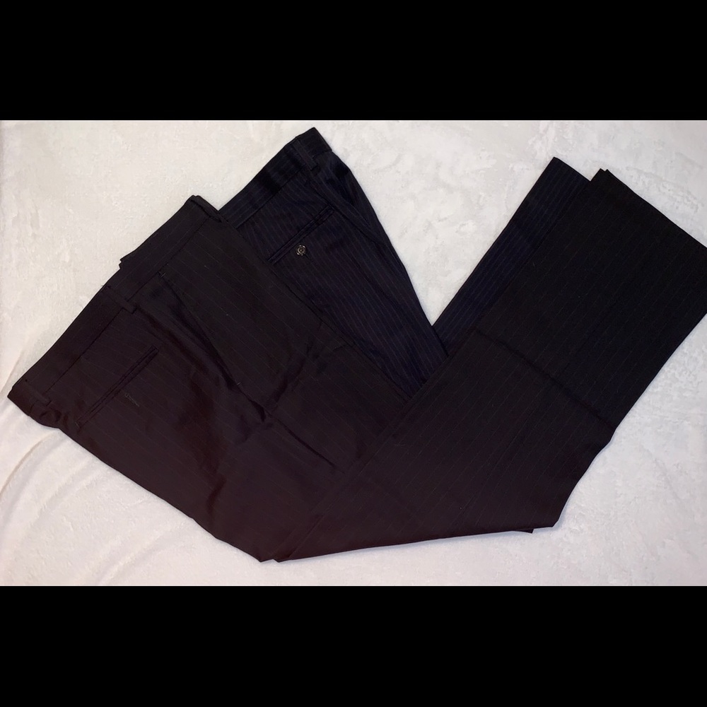 UNITED COLORS OF BENETTON STRIPED TROUSERS MENS